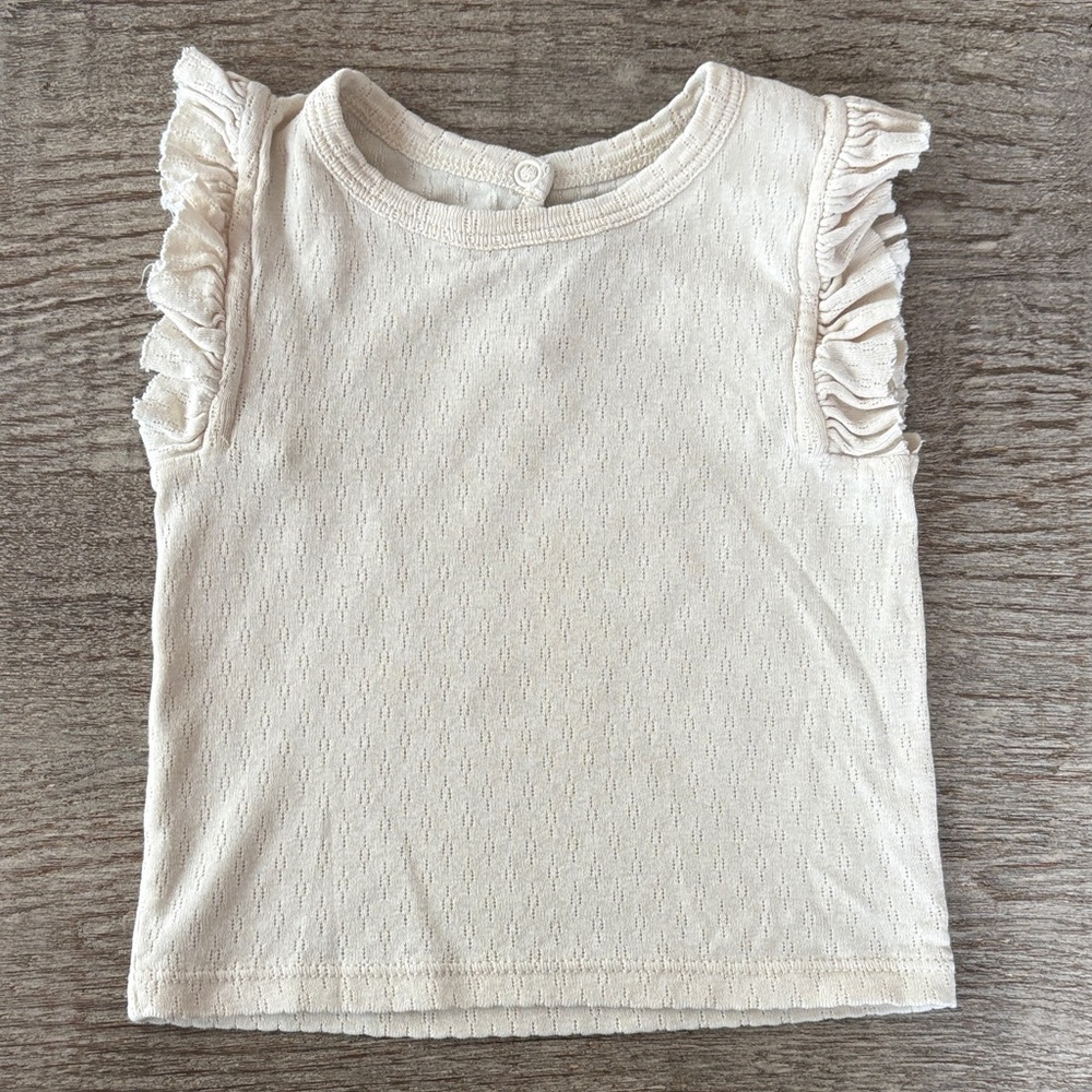 Soor Ploom Frill Tee